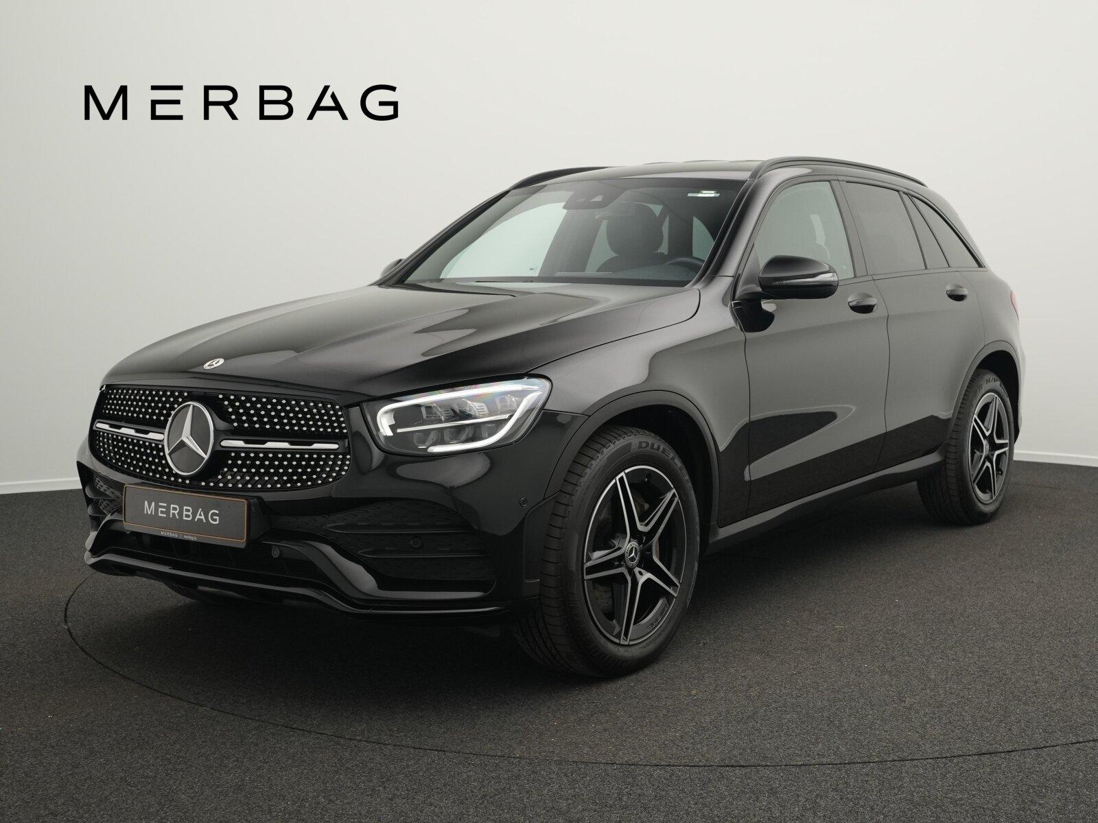 Mercedes-Benz GLC 220 d 4MATIC AMG-Line LED+Kamera+Night+Apple