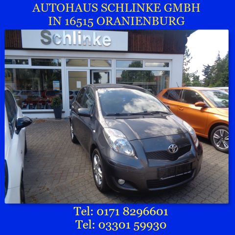 Fotografie des Toyota Yaris