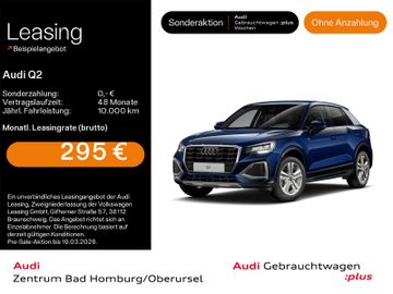 Audi Leasingangebot: Audi Q2 Advanced 35 TDI*Navi*LED*Alu*PDC*Virtual Cock