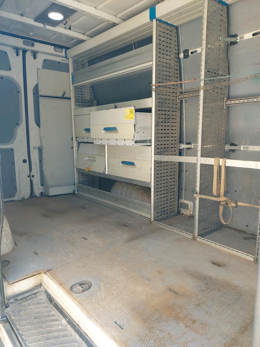 Mercedes-Benz Sprinter II Kasten 316 Autom. Navi Cam Webasto