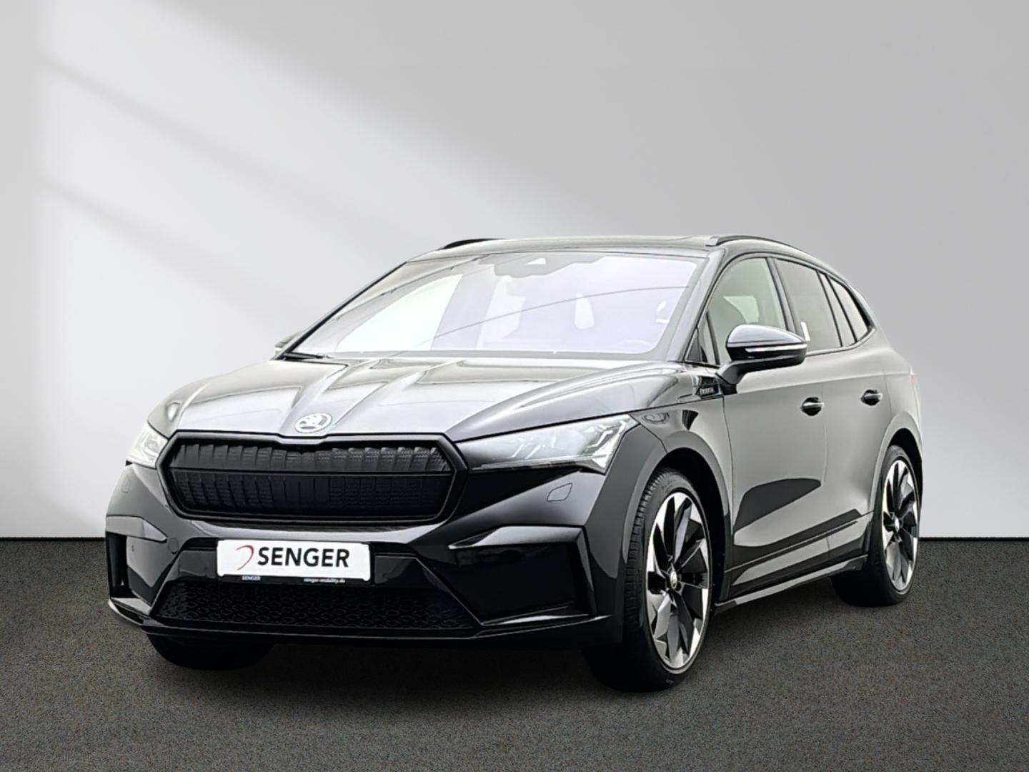 Skoda Enyaq 80 Sportline Panorama HUD ACC AHK Sitzhzg.