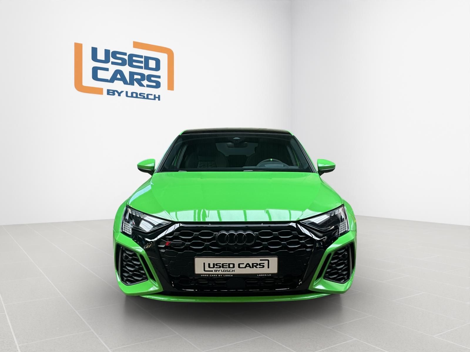 Audi RS3 TFSI Sportback quattro S tronic imagem 3