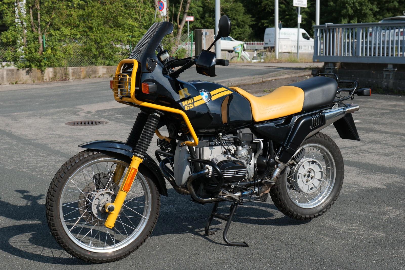 BMW R100 GS traumhafter Zustand