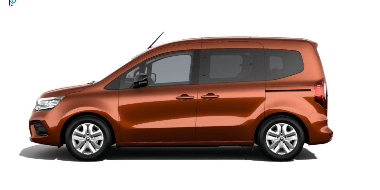 Renault Kangoo Equilibre E-Tech Electric EV45 AC22 imagem 3