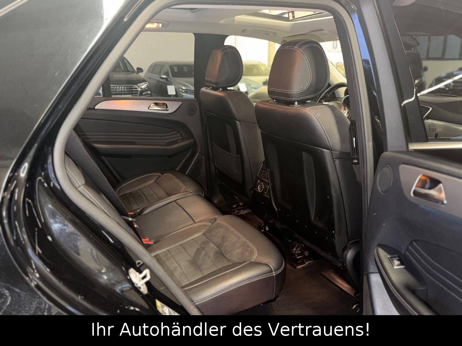 Mercedes-Benz ML 350CDI BlueTec 4Matic*Pano*DISTRONIC*AHK*NAVI