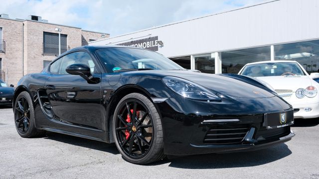 Fahrzeugabbildung Porsche Cayman S PDK/SportAGA/1.Hd/Dt./Leder beige!