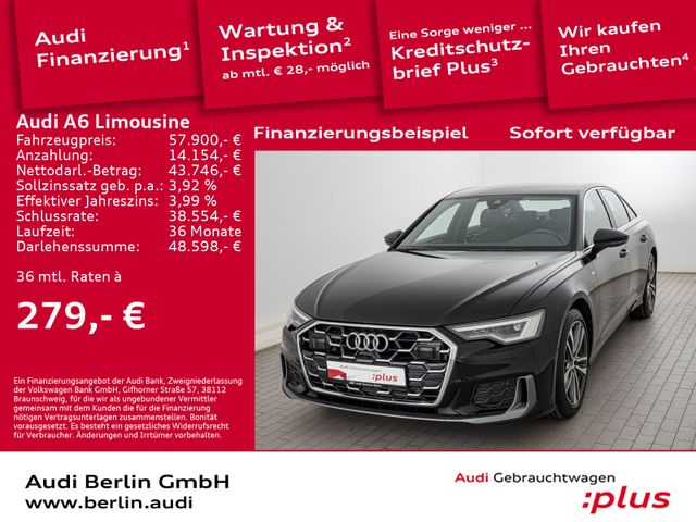 Audi A6 Limousine S line 45 TFSI qu. S tr. MATRIX PDC