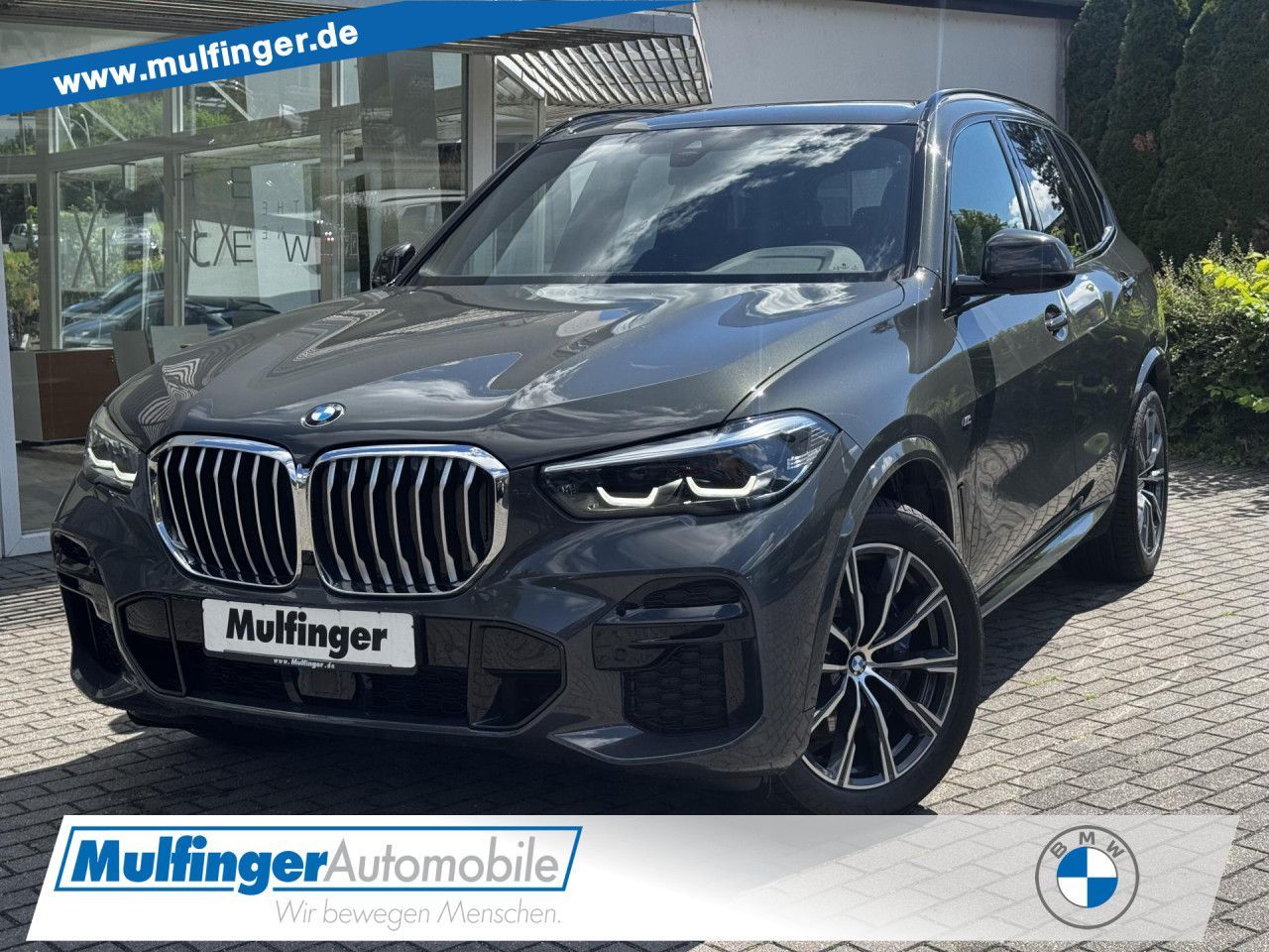 BMW X5 x30d M Sport ACC LiveProf.Kamera DAB AHK 20"