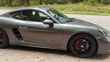 Porsche 718 GTS 2.5 ,Approved, Burmeister, Chrono, PASM - Porsche Cayman: 718