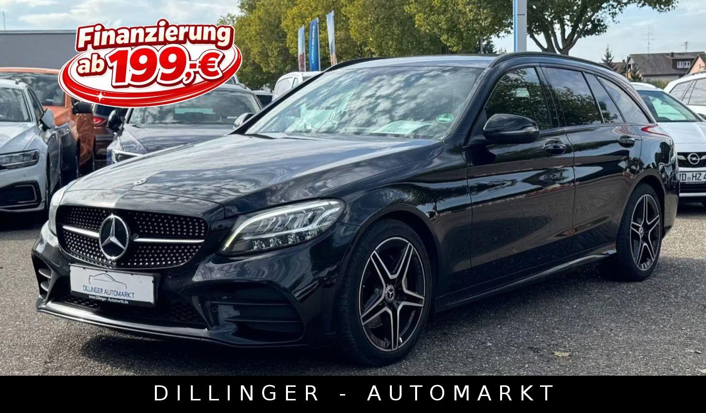 Mercedes-Benz C 220d 9GTro 2x AMG Line LED 194ps AHK Distronic
