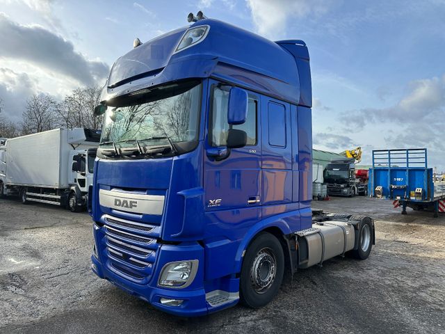 DAF XF 510 FT SSC Skylight Retarder 2xTank Dachklima