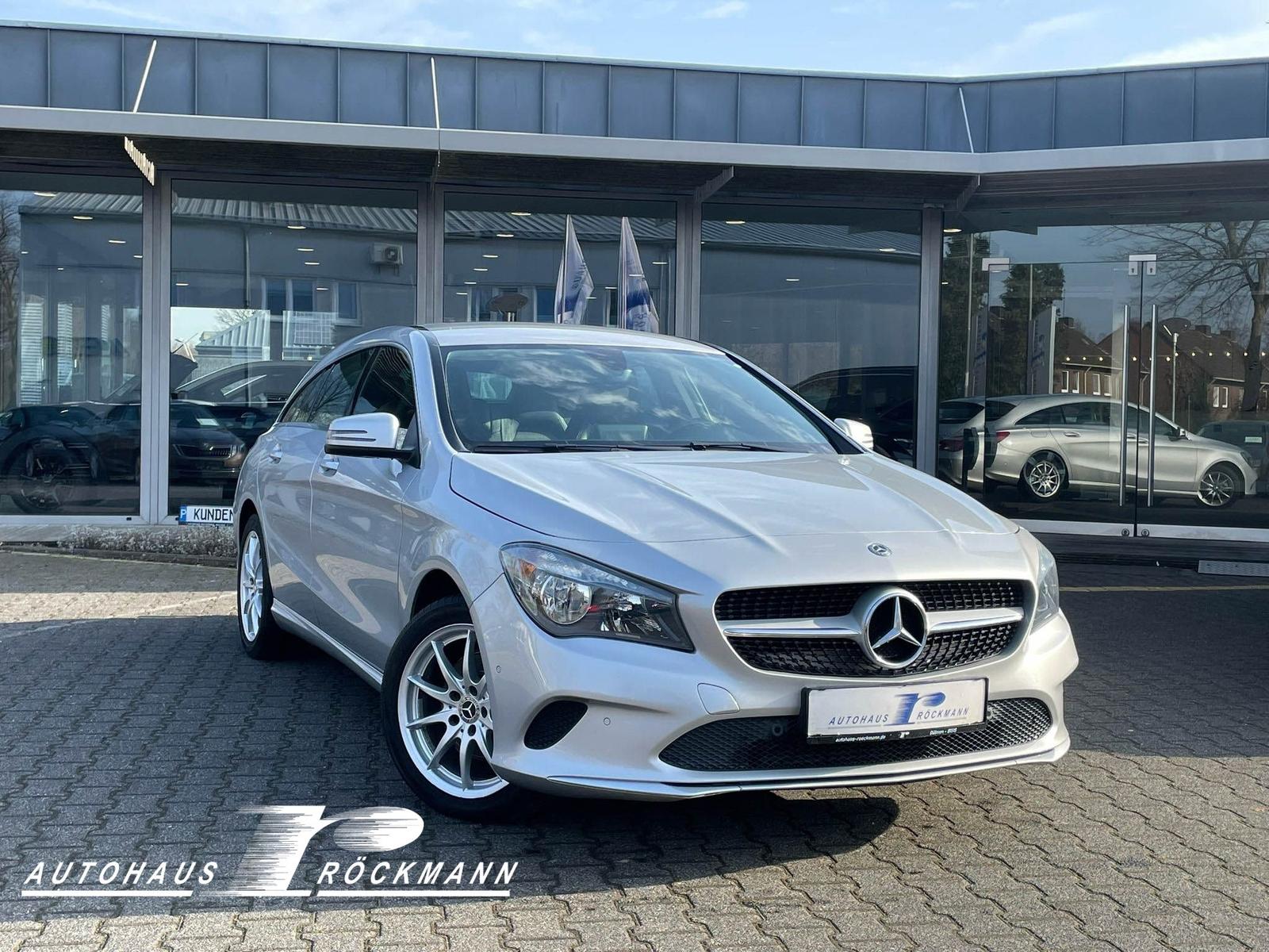 Mercedes-Benz CLA 220 d Shooting Brake Aut. AHK Standheiz.CarP