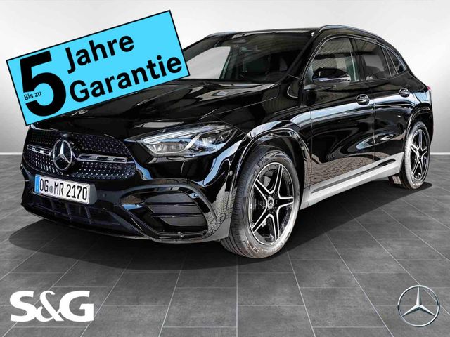 Mercedes-Benz GLA 200 AMG Night+MBUX+360°+M-LED+AHK+Distronic