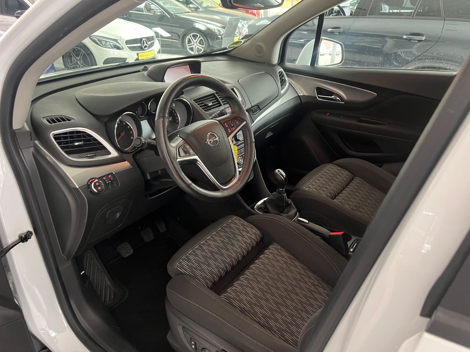 Fahrzeugabbildung Opel Mokka Edition ecoFlex * FAHRRADTRÄGER*SITZHEIZ*