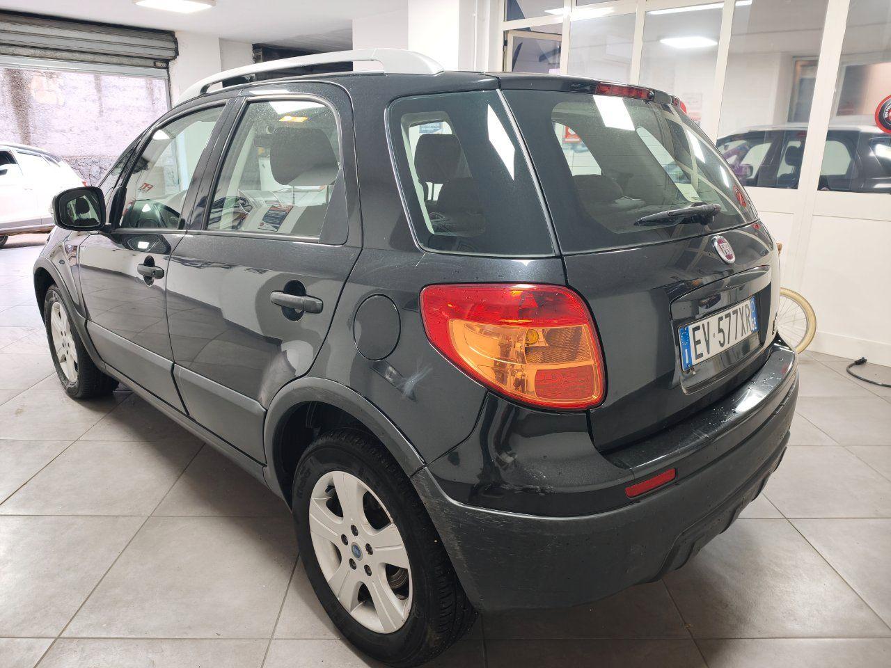 Fiat Sedici 2014 — photo 15
