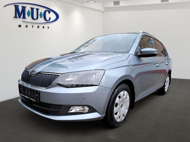 Skoda Fabia 1.2 TSI Style~PanoDach~AHK~gepflegt