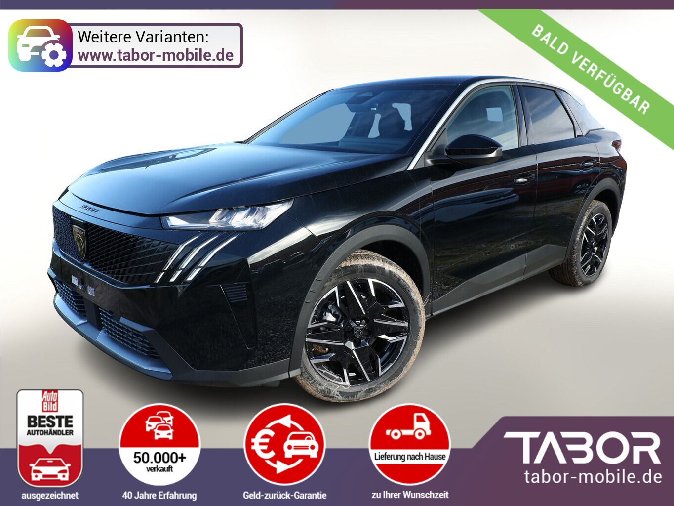 Peugeot 3008 Hybrid Allure ACC 21"-HD SHZ AWR UVP-39%*