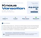 Knaus VAN TI 550 MF (2025er Modell)  - Knaus Van ti 550