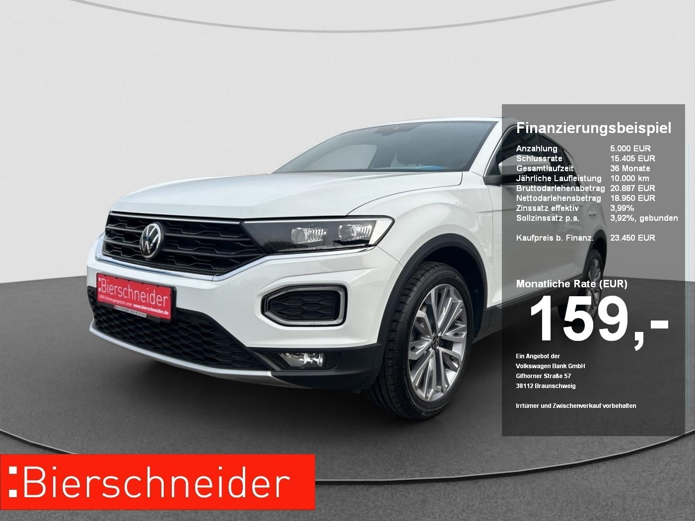 Volkswagen T-Roc 1.5 TSI DSG Sport ACC REAR VIEW WP APP-CON