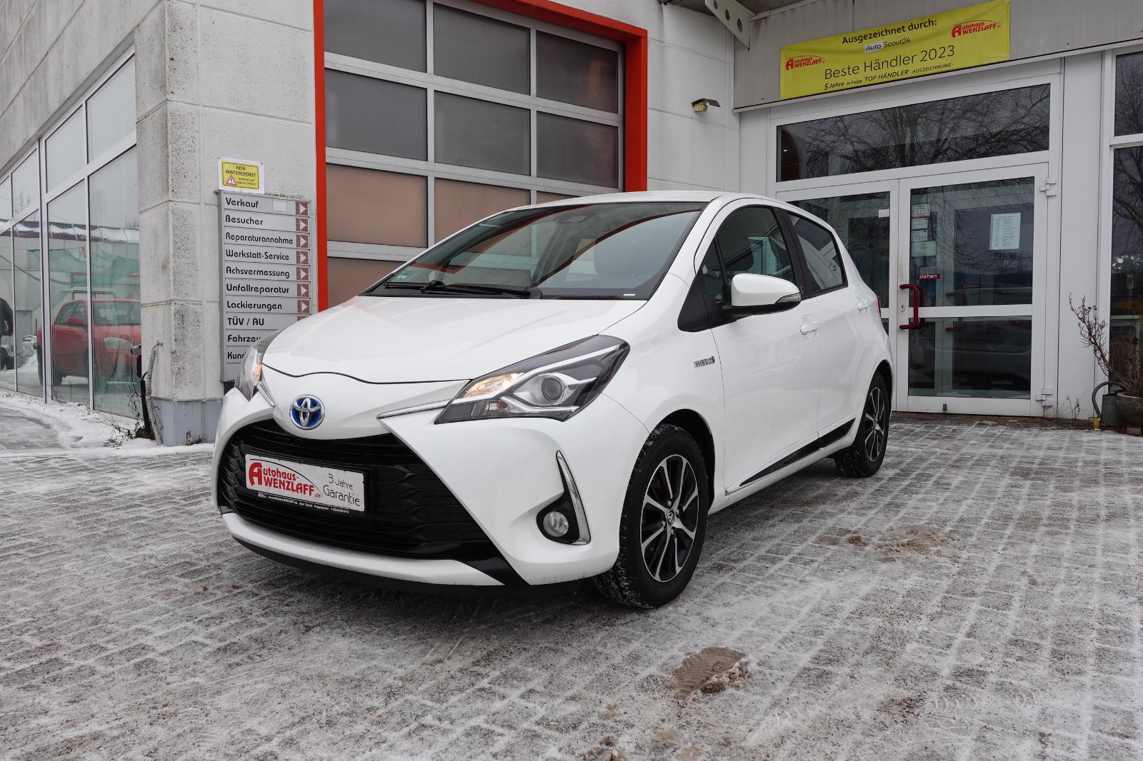 Toyota Yaris 1,5l Hybrid Team D 3 Jahre Garantie