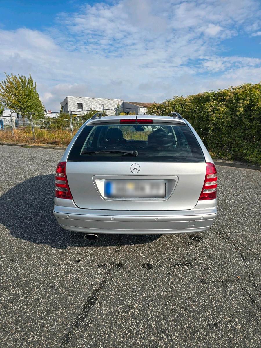Mercedes-Benz C180 2007 — photo 8