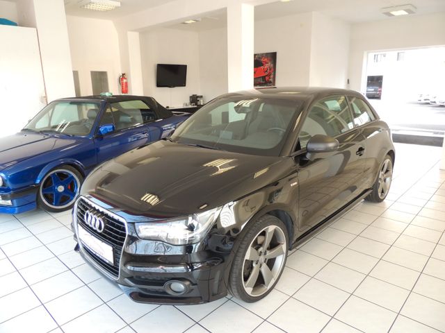 Audi A1 S line Sportpaket*Navi*Xenon*Schalensitze