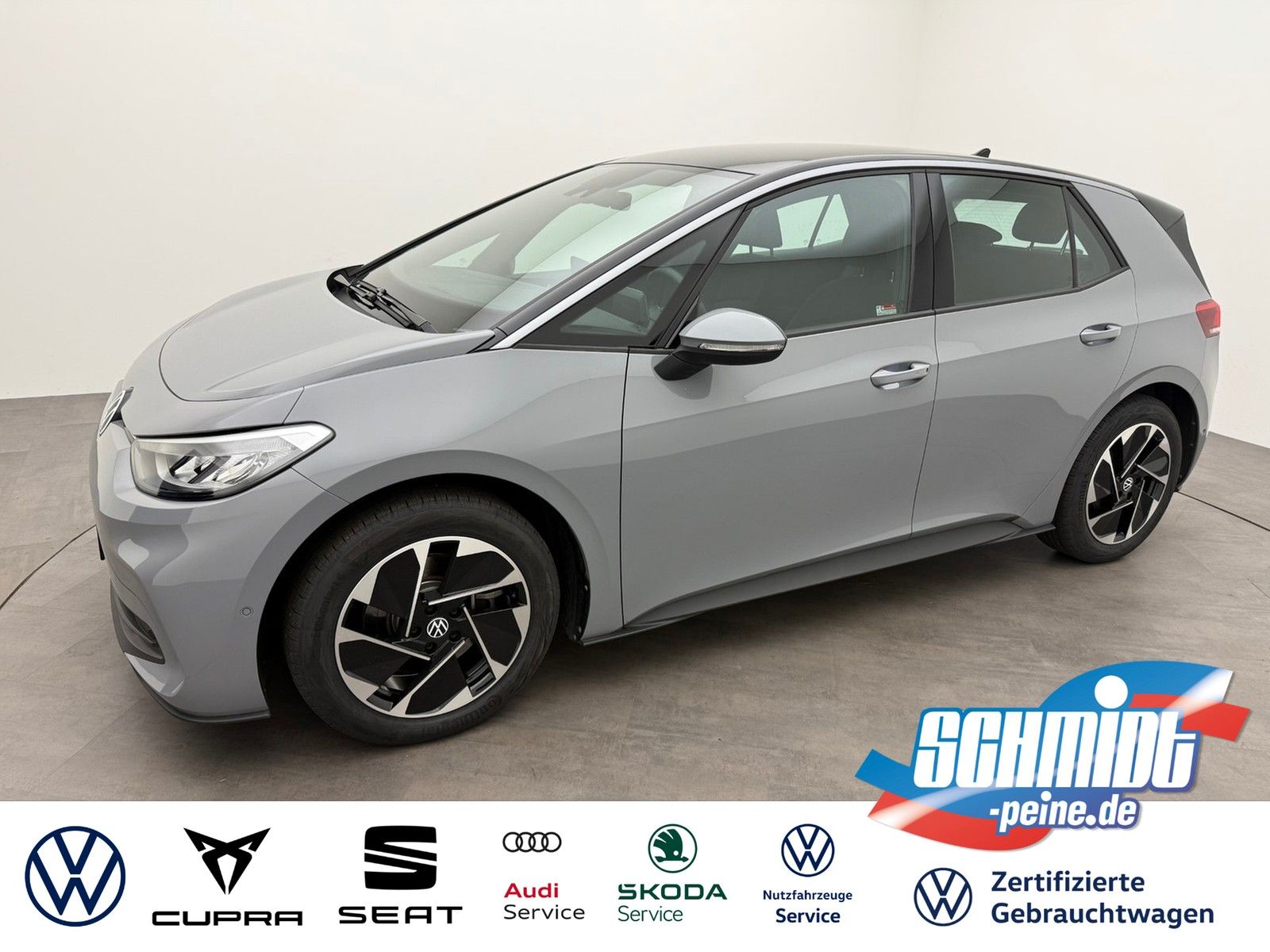VW ID.3 Pro Facelift 204PS 58kWh Komfort18Assis