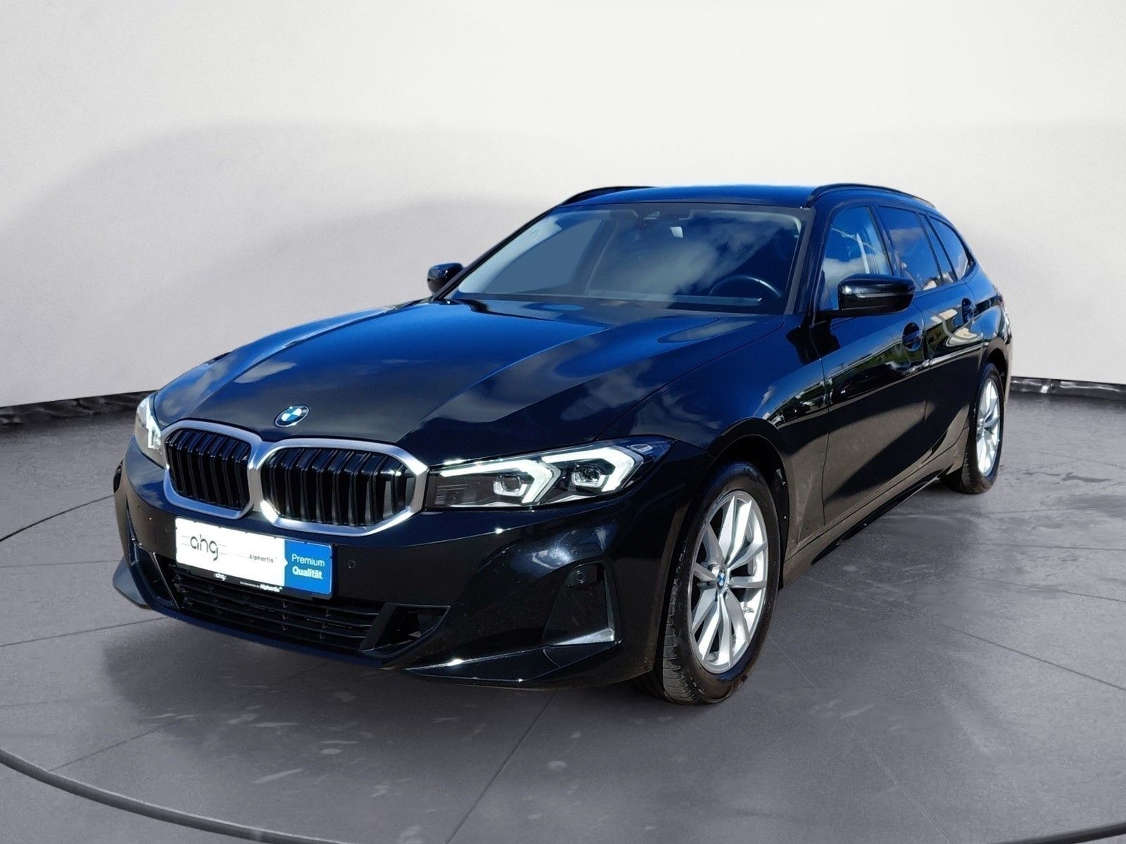 BMW 320d xDrive Touring Klimaaut. AHK PDC imagem 2
