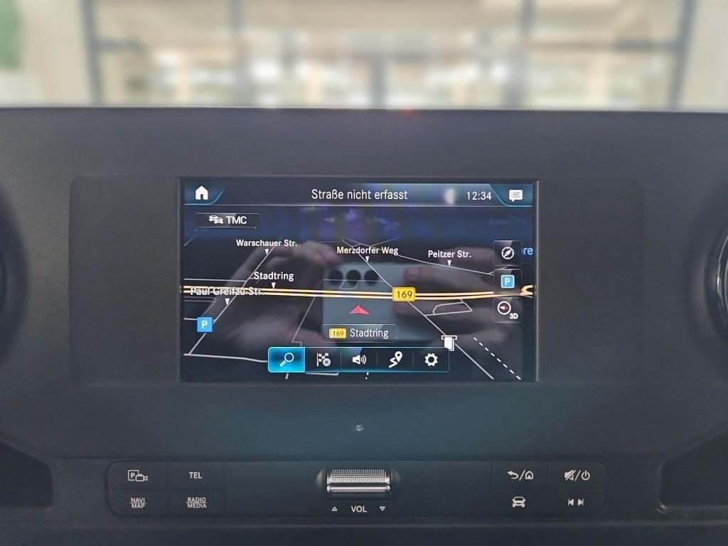 Fahrzeugabbildung Mercedes-Benz Sprinter 317 Kasten L3H2 Schwingsitz 360°SHZ Nav