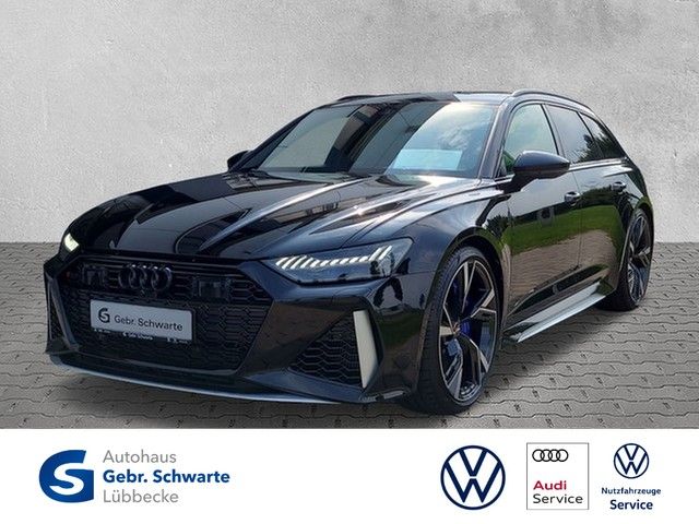 Audi RS 6 Avant 4.0 TFSI STANDHEIZUNG+PANO+LEDER+SPUR