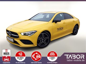 Mercedes-Benz Leasing Angebot: Mercedes-Benz CLA 200 DCT AMG Line LED Nav ParkP SHZ Night 18Z