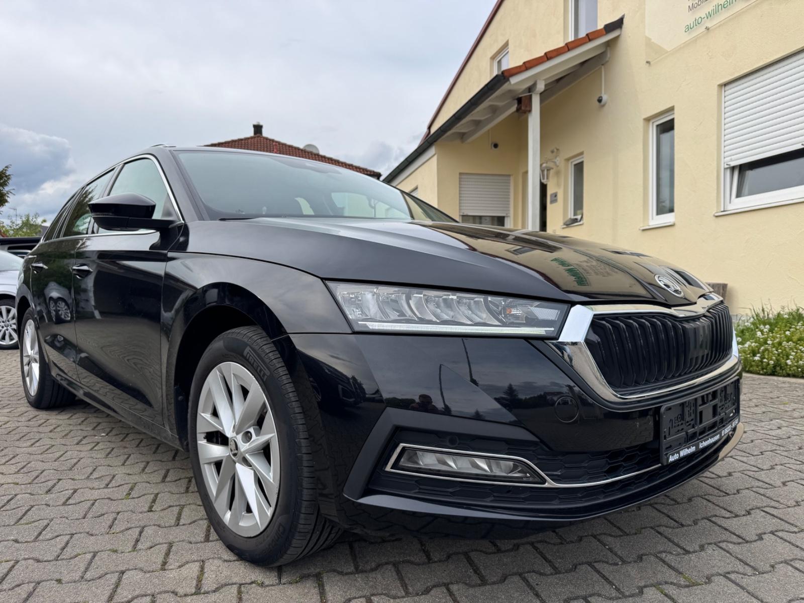 Skoda Octavia Combi Style AHK HeadUp Kessy Sitzbelüft.