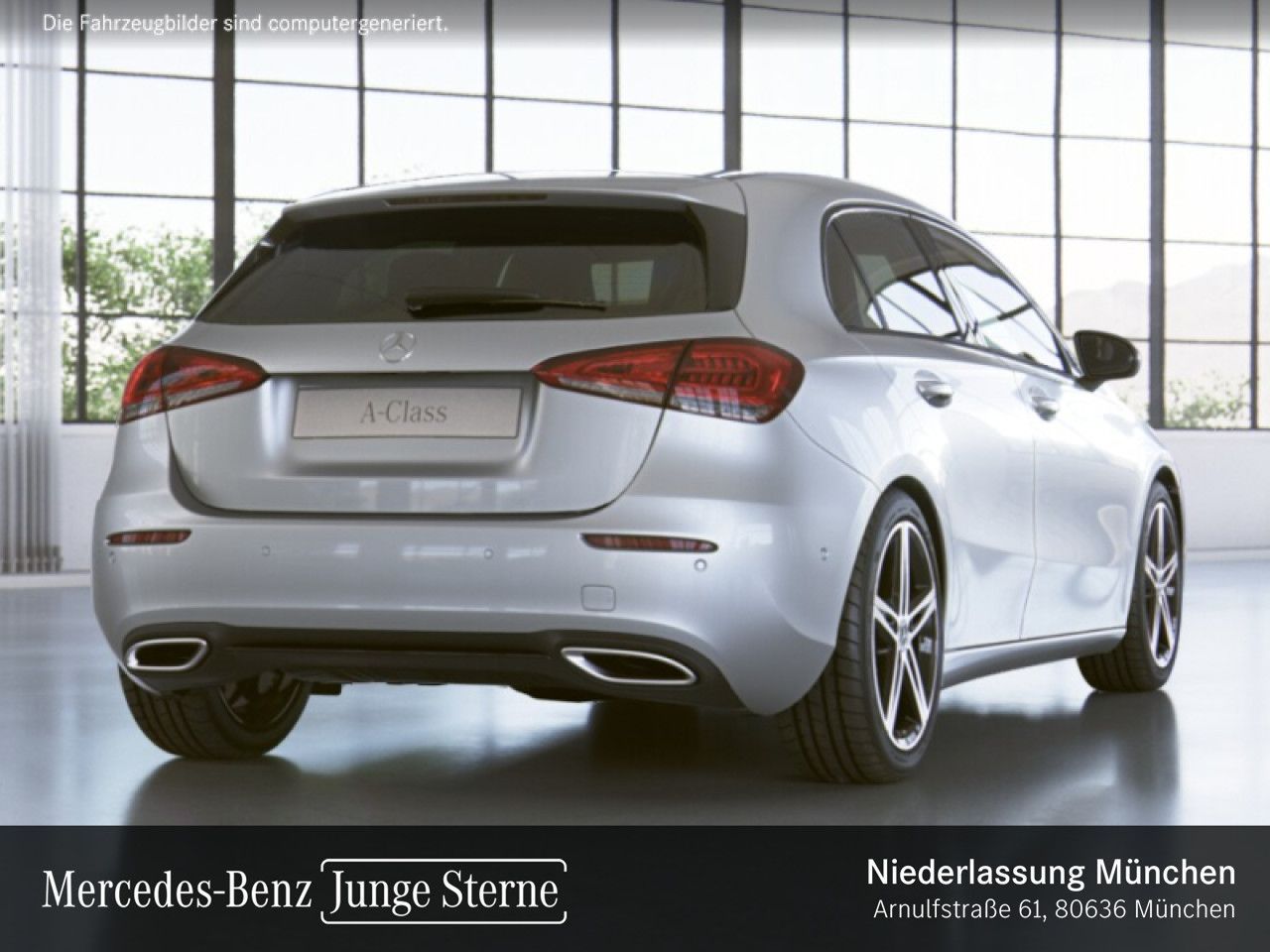 Mercedes-Benz A 200 Prog Night Dist Pano Mbeam Kam Memo Ambi foto 4