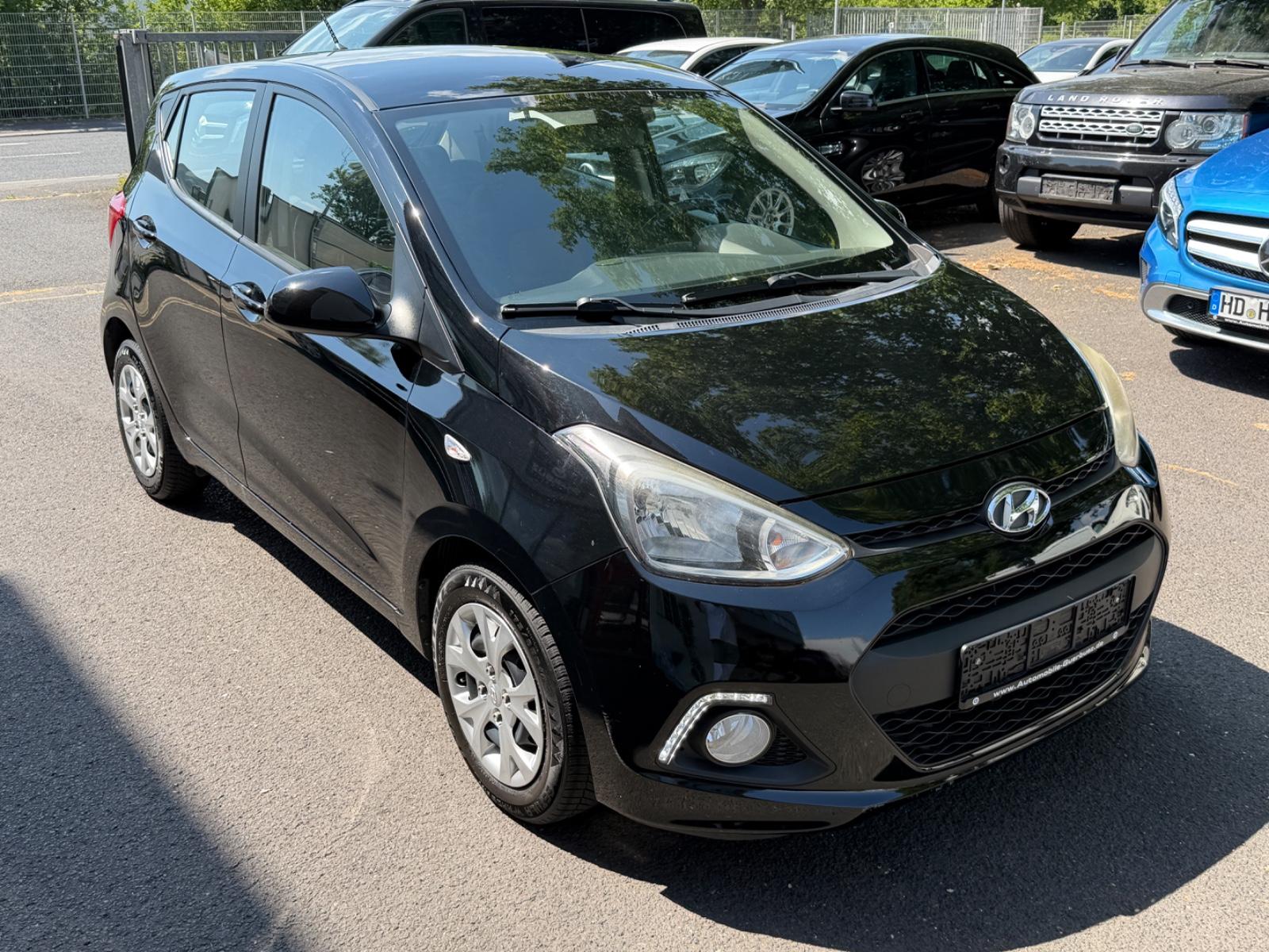 Hyundai i10 Style~ AUTOMATIK~KLIMA~EU6