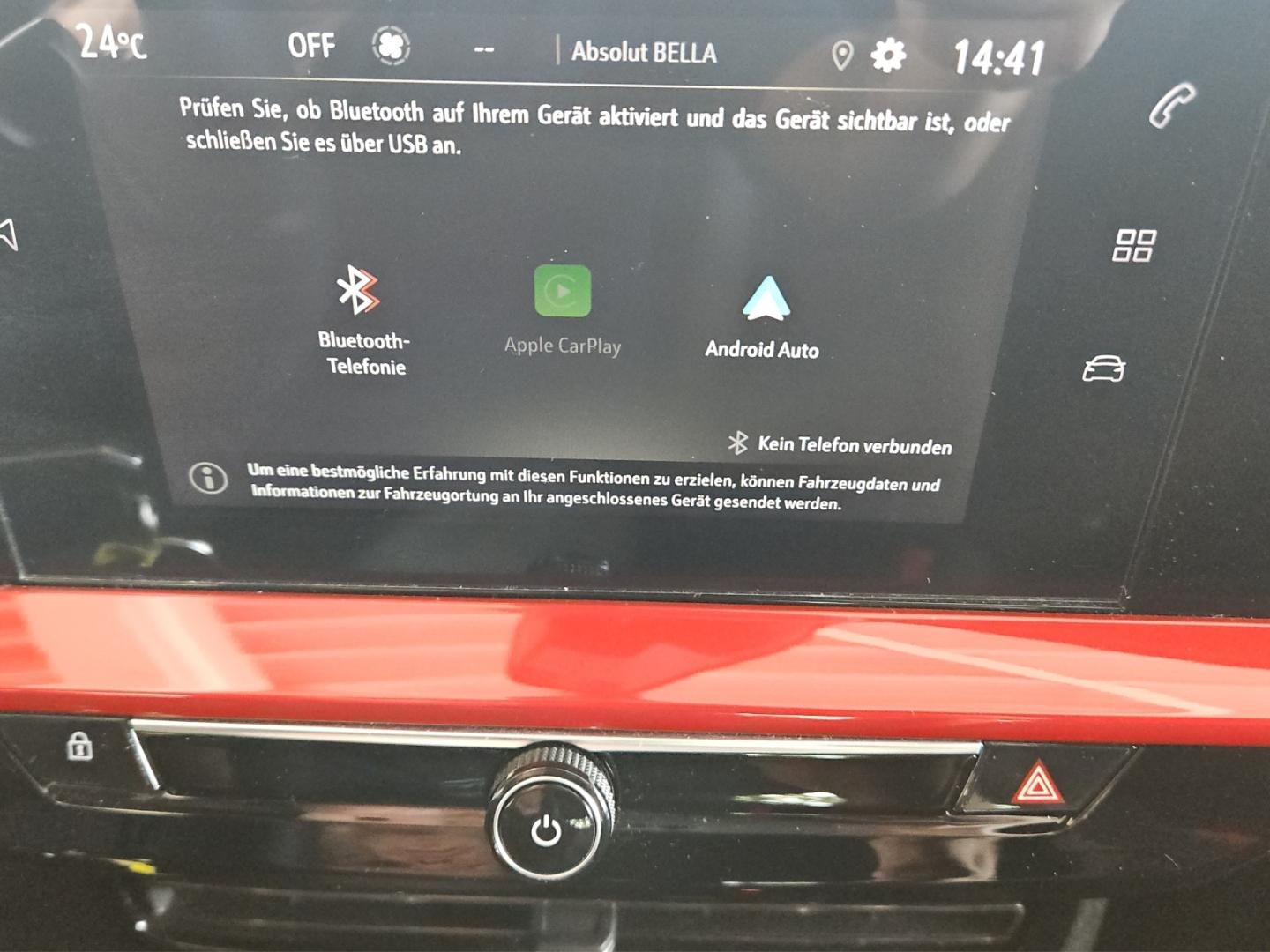 Opel Mokka Line GS 1.2 SHZ LHZ Klimaautom PDC v+h Kam