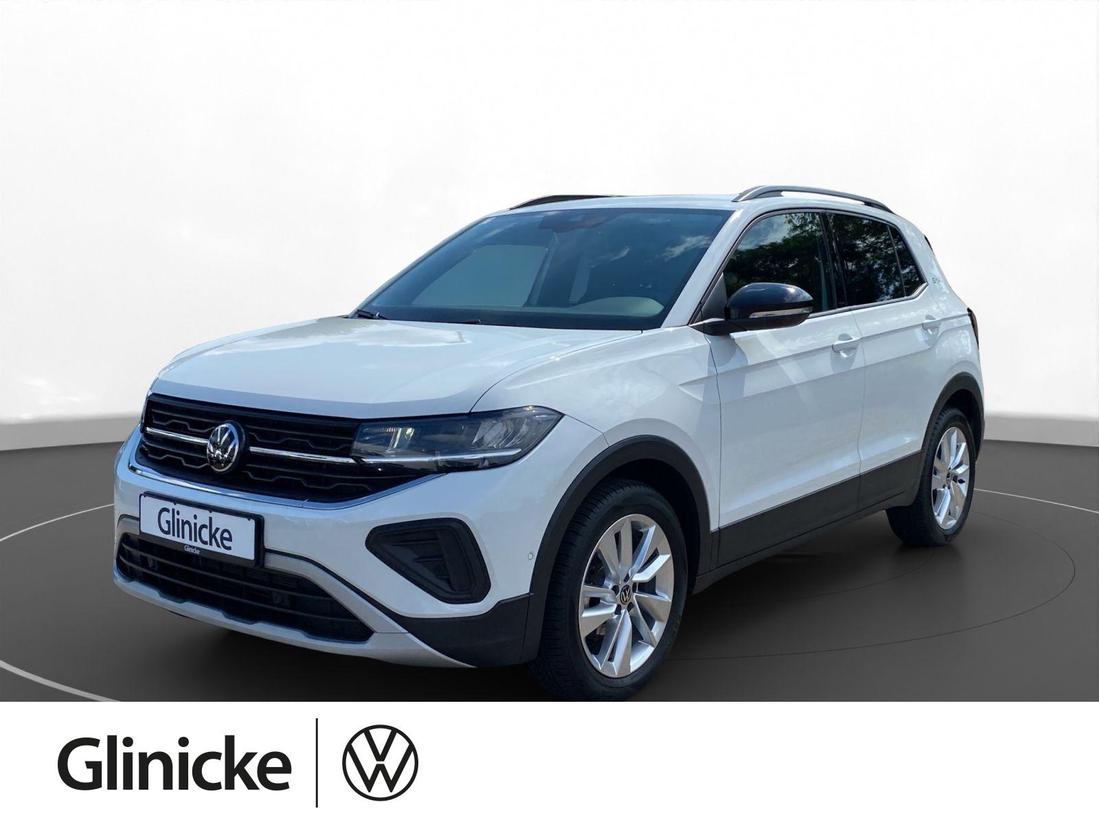Volkswagen T-Cross 1.0 TSI Goal DSG AHK LED Navi Sitzh. ACC