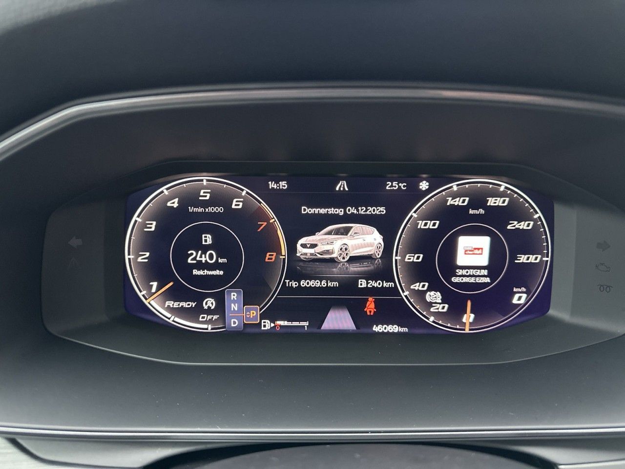 Fahrzeugabbildung CUPRA Leon VZ 2.0 TSI 245 PS DSG