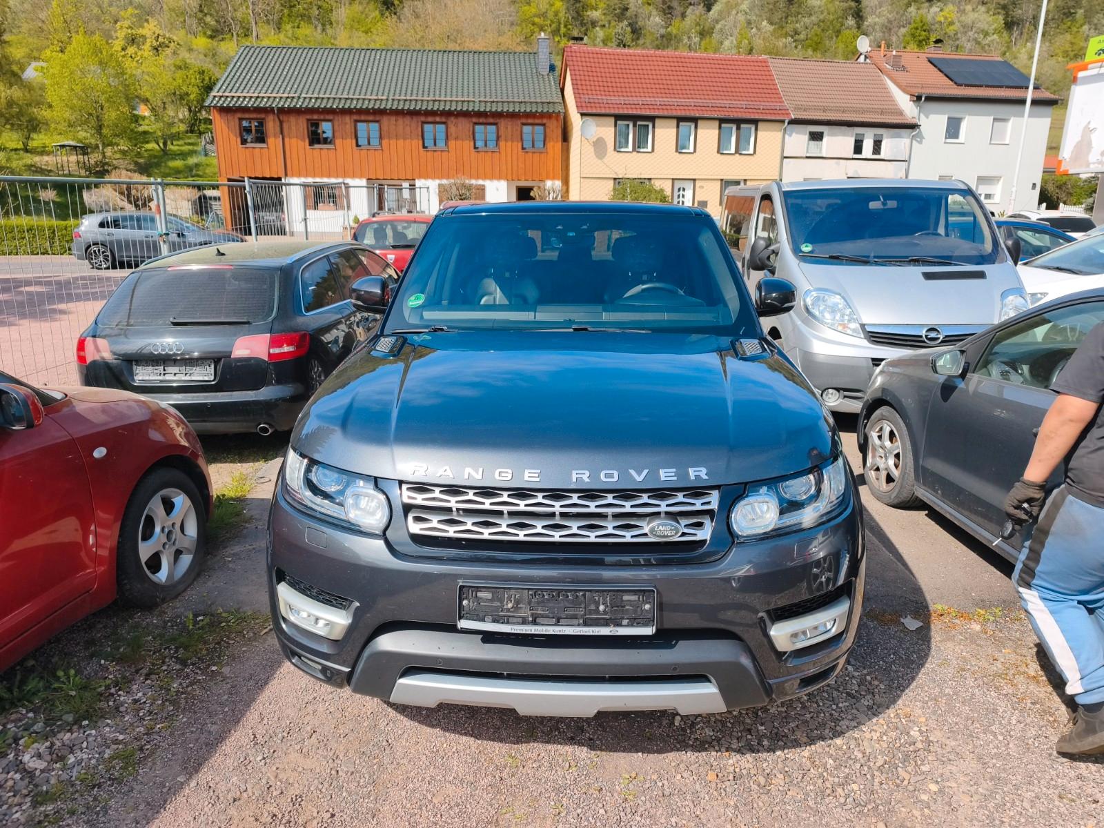 Land Rover Range Rover Sport HSE