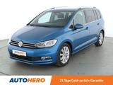 Volkswagen Touran 1.4 TSI Comfortline BlueMotion Tech - : Blau, Stoff, Schiebedach