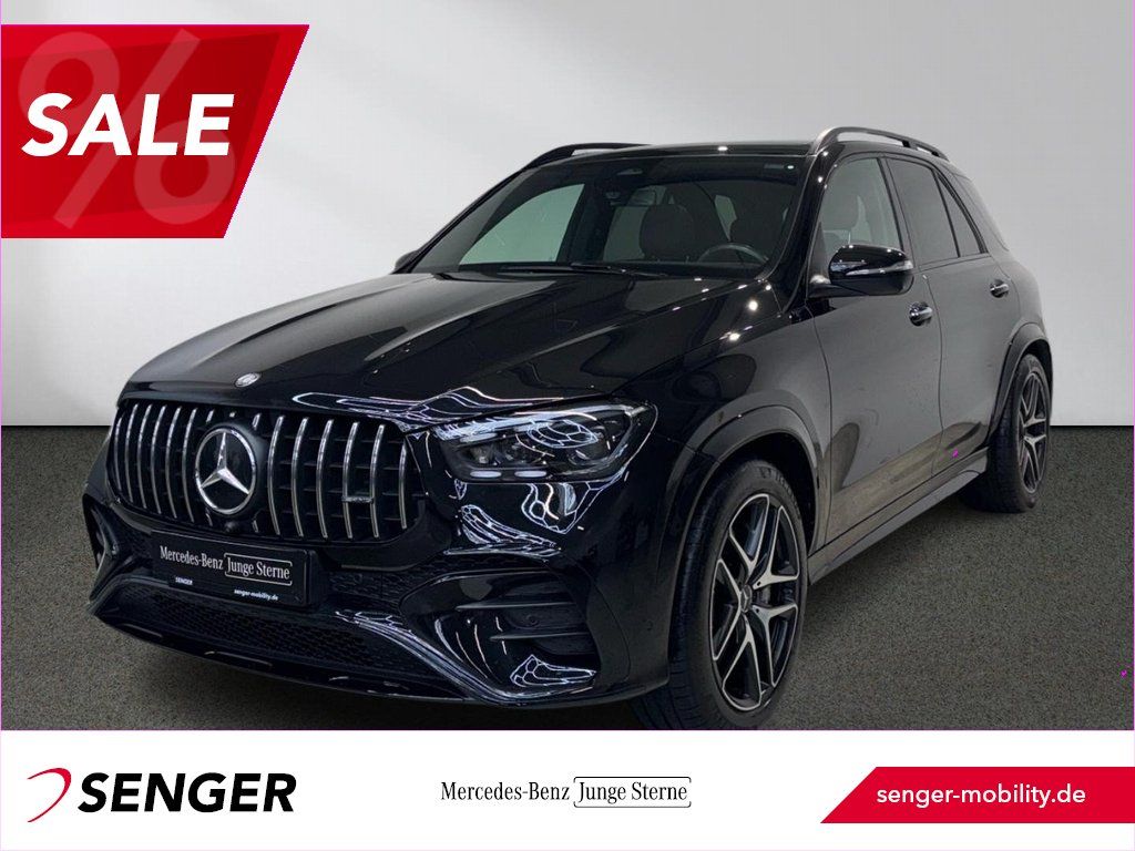 MERCEDES-BENZ GLE 53 AMG 4M+ Night Distronic Panorama AHK 360°
