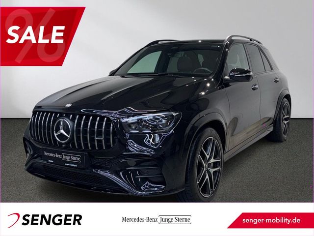 MERCEDES-BENZ GLE 53 AMG 4M+ Night Distronic Panorama AHK 360°