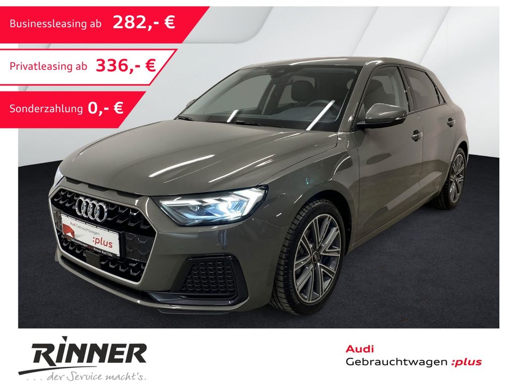 Abbildung Leasingangebot Audi A1 Sportback 35 TFSI advanced Navi+LED+ACC+PDC+