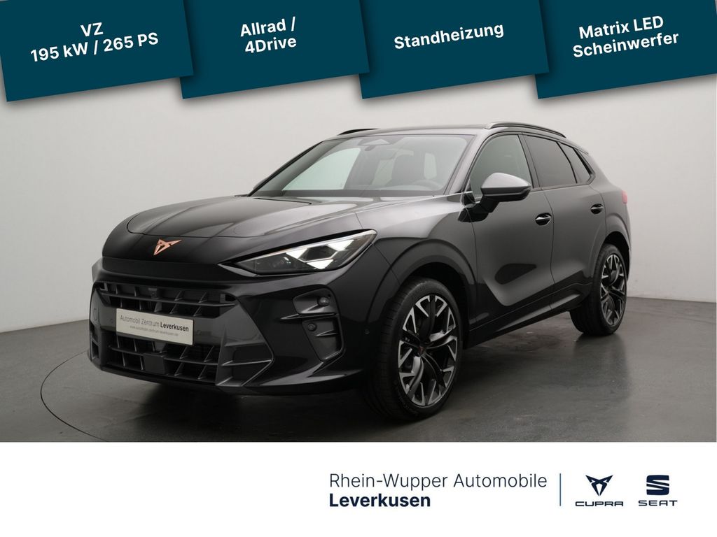 Cupra Terramar VZ 4Drive MATRIX PANO STANDHZ AHK DCC