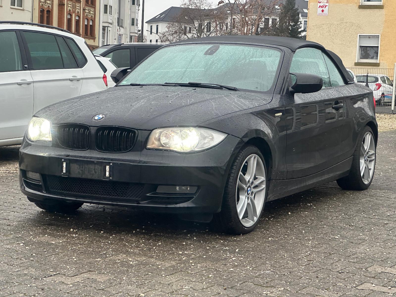 BMW 120d CABRIO*LEDER+NAVI+18`LM+SHZ*