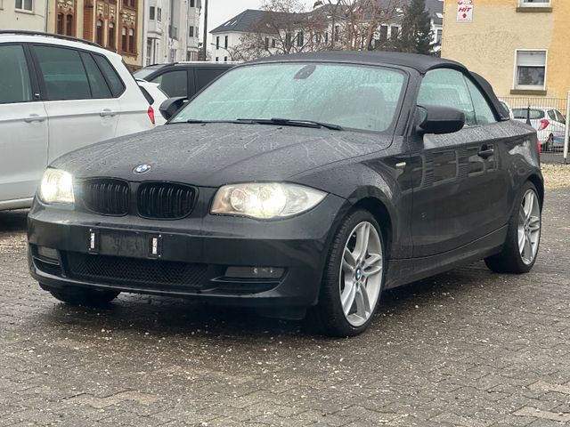 BMW 120d CABRIO*LEDER+NAVI+18`LM+SHZ*