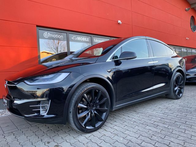 Tesla Model X 100 D*Sound*AHK*Karbon*AP2.0*22"*CCS