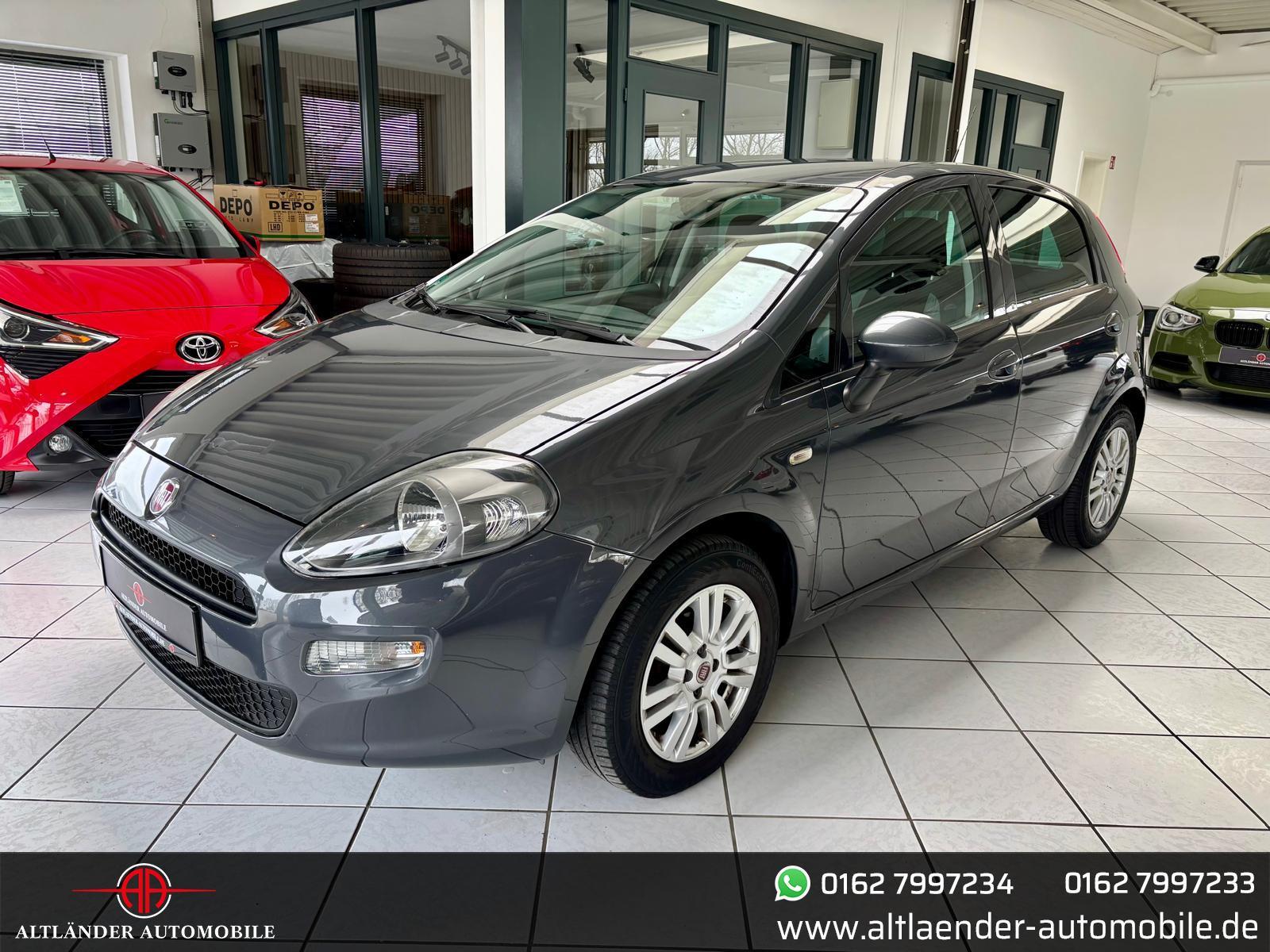 Fiat Punto Basis 1.2 *Servo*ZV*MP3*AHK