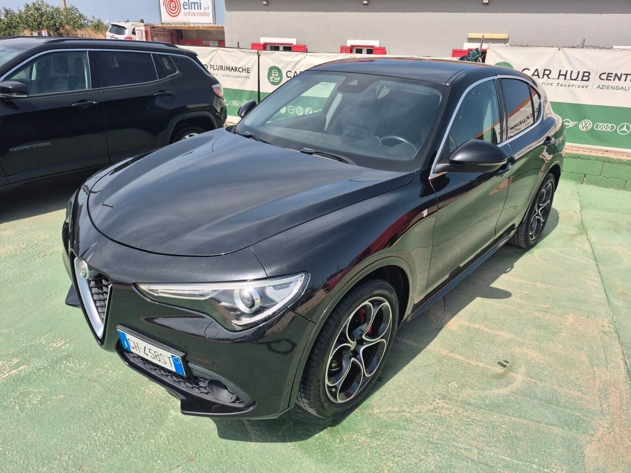 Alfa Romeo Stelvio 2.2 Turbodiesel 210 CV AT8 Q4 imagem 2