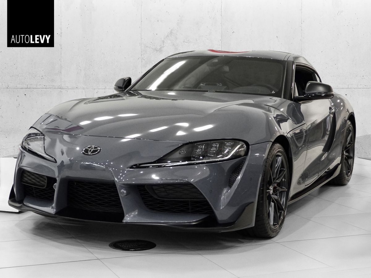 Toyota Supra GR 3.0 l Twin-Scroll Turbo Coupe Legend