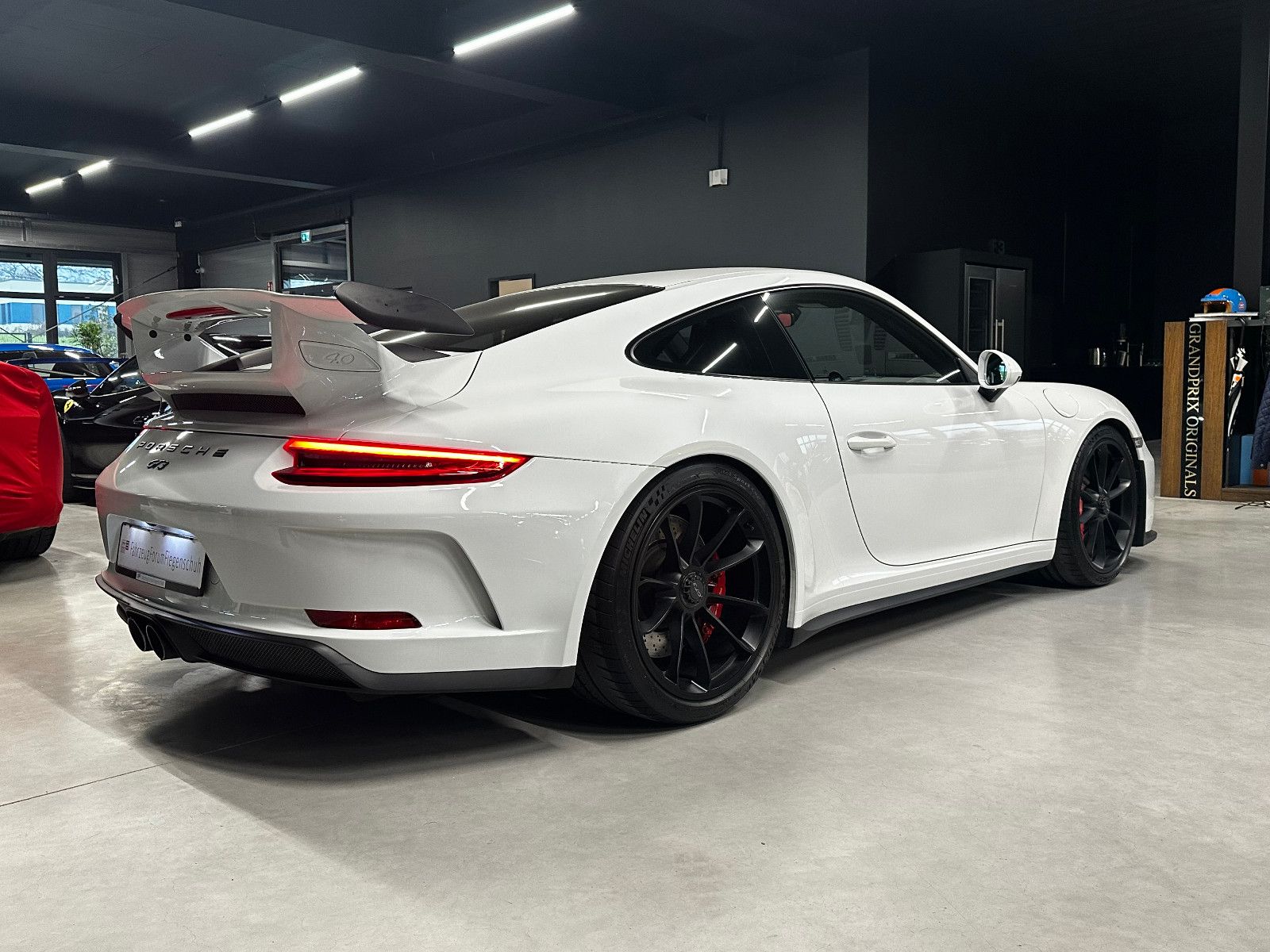 Fahrzeugabbildung Porsche 911/991.2 GT3- Approved-Lift-Clubsport-90 L